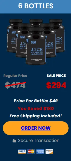 Jack Hammer6 bottle